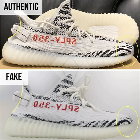 how to tell if Yeezys are fake